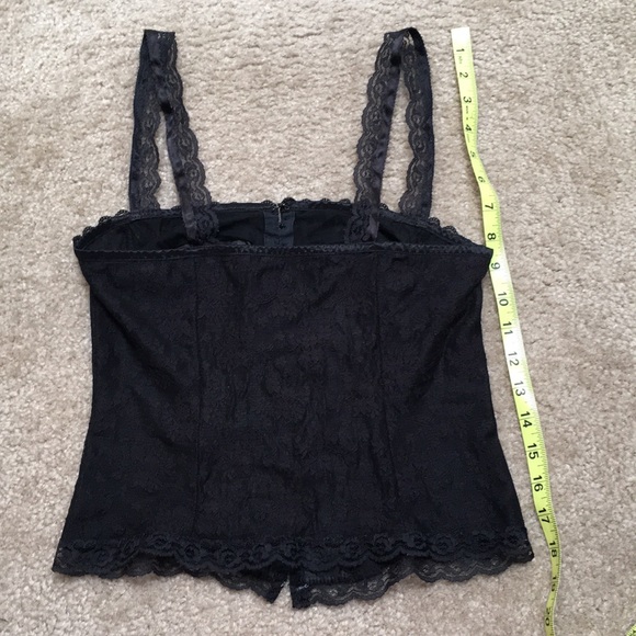 Beautiful Black Lace Top - Picture 6 of 8